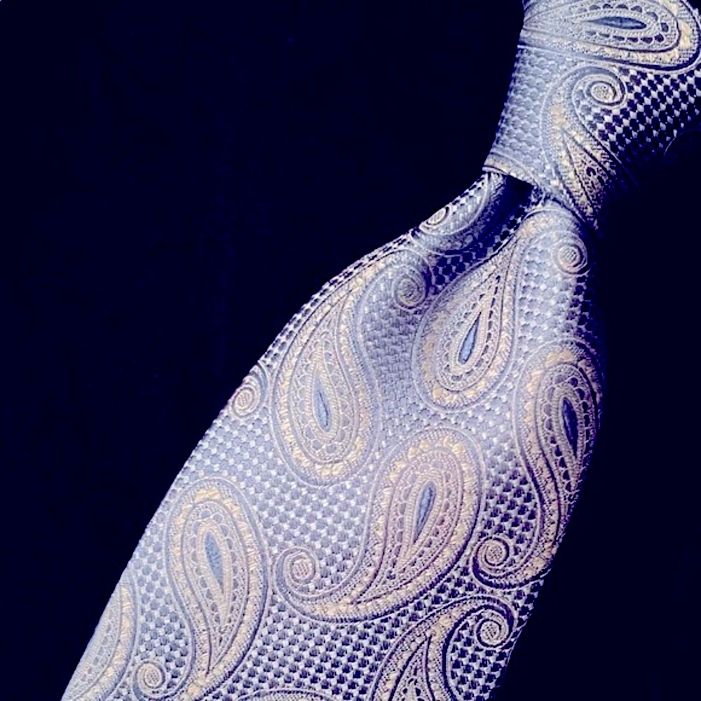 Canali 100% Silk Tie